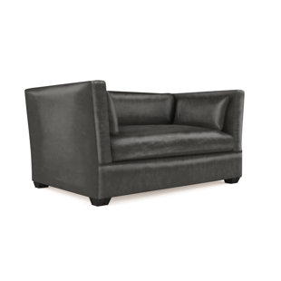 TANDEM ARBOR Rivington Flare Square Track-Arm Loveseat