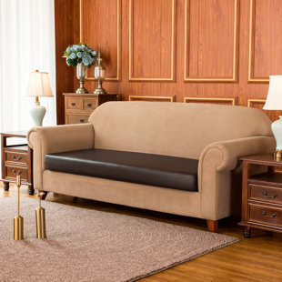 EBERN DESIGNS Aristidou Box Cushion Sofa Slipcover