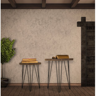 BAY ISLE HOME Fircrest Couple Piece Nest of Tables