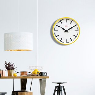 CLOUDNOLA Metal Wall Clock