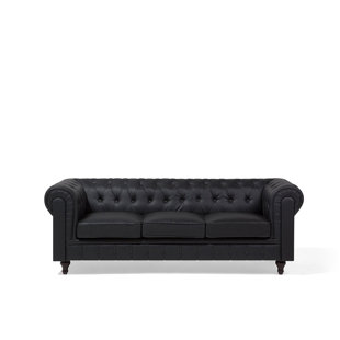 OPHELIA & CO. Sofa Mizelle aus Kunstleder