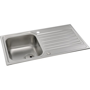 ABODE Connekt Single Bowl Inset Kitchen Sink