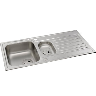 ABODE Connekt 1.5 Bowl Inset Kitchen Sink
