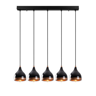 CORRIGAN STUDIO Lineare Pendelleuchten-Set 5-flammig Julius