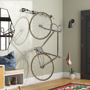 MONKEY BAR STORAGE Steel Wall Mounted Adjustable Multi-Use Bike Rack