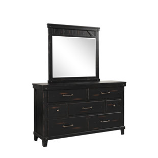 ANDOVER MILLS™ Kohut 7 - Drawer Dresser with Mirror