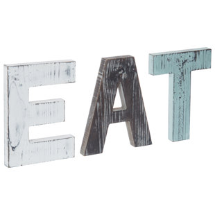 GRACIE OAKS Farmhouse Wall Decor on Solid Wood