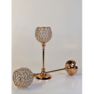 ROSDORF PARK 2 Piece Candlestick Set (Set of 2)