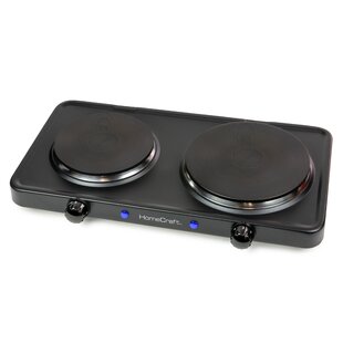 HomeCraft Electric Double Hot Plate