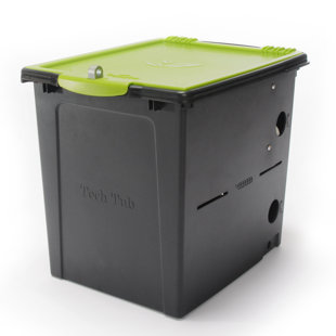 COPERNICUS Tech Tub2® 16'' H x 12.5'' W Laptop/Tablet Storage Cart