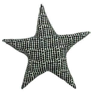 17 STORIES Annasha Little Furn Printed Star Cotton Cushion with Filling