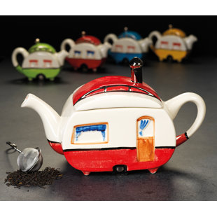 Williston Forge Ison 1ml Teapot