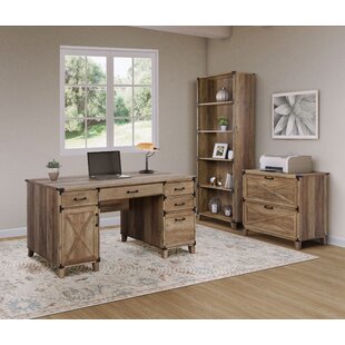 SAINT BIRCH Computer Desk Office Set