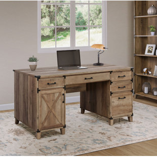 MILLWOOD PINES Dazile 59" Executive Desks