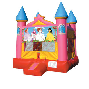 JINGO JUMP 12.8' x 13' Bounce House with Air Blower
