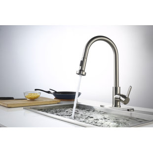 Kingmore Vivace Pull Down Kitchen Faucet