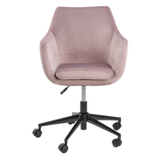 CANORA GREY Ritenour Velvet Office Chair