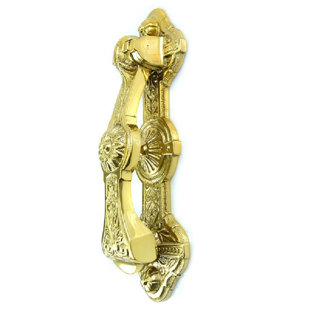 SPIRA BRASS Naptune Door Knocker