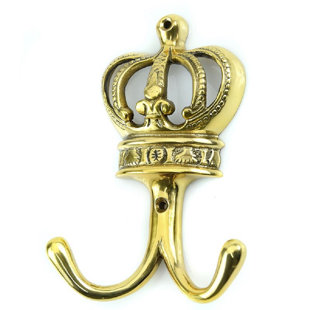 SPIRA BRASS Crown Hook