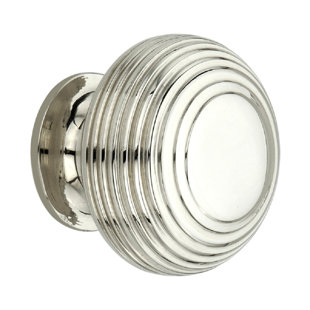 SPIRA BRASS Beehive 30mm Diameter Mushroom Knob