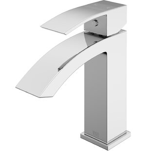 VIGO Satro 7" H Single Handle Single Hole Bathroom Faucet