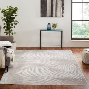 N NATORI Animal Print Rug