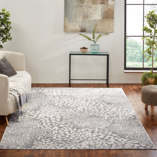N NATORI Animal Print Rug