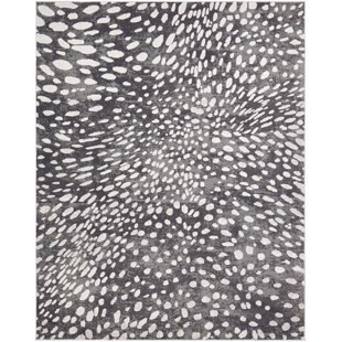 N NATORI Animal Print Rug