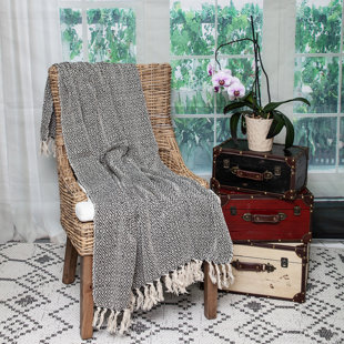 PARKLAND COLLECTION Woven Throw Blanket