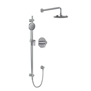RIOBEL Paradox 1/2" Thermostatic & Pressure Balance Shower System with up to 3 Shared Functions featuring RioWise Valve Technology