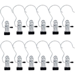 HUJI Metal Clothes Pin (Set of 12)