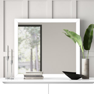 MERCURY ROW® TEEN Eisen Wood Mirror