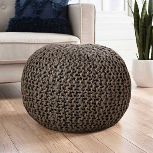 TIMBERBROOK Upholstered Pouf