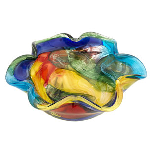 ERug Outlet Glass Serving Bowl