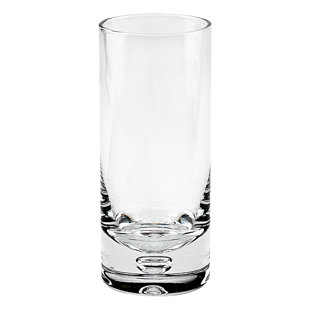 ERug Outlet 13oz. Glass Highball Glass (Set of 4)