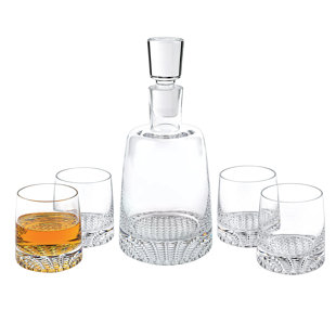 ERug Outlet 5 - Piece Glass Highball Glass Glassware Set