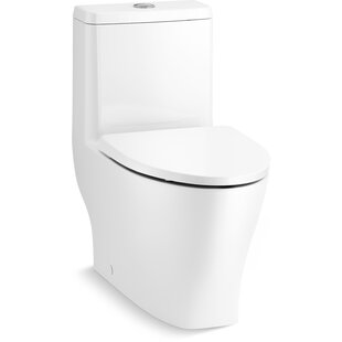 KOHLER Reach™ Up 1.28 GPF Water Efficient Elongated One-Piece toilet