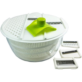 HUJI Plastic Salad Spinner