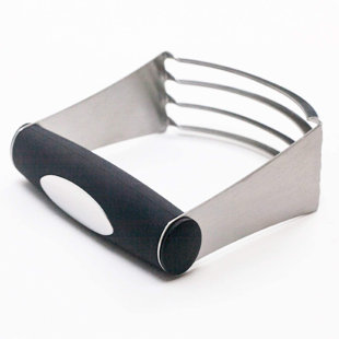 Huji 4 Blades Stainless Steel Dough Cutter