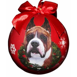 E&S IMPORTS Animals Ball Ornament