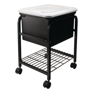 ADVANTUS CORP. 13.38'' H x 19'' W File Cart with Wheels