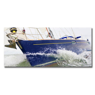 Making Waves by DecorumBY- Unframed Panoramic Graphic Art