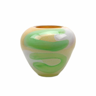 MURANO ART COLLECTION Capri Handmade Glass Table Vase