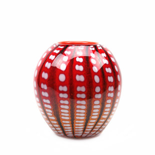 MURANO ART COLLECTION Vezuviu Handmade Glass Table Vase