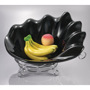 Legion Furniture Glass Fruit Bowl