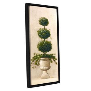 CANORA GREY " Roman Topiary II " by 0 Welby