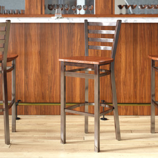 BFM SEATING Lima 29'' Stool