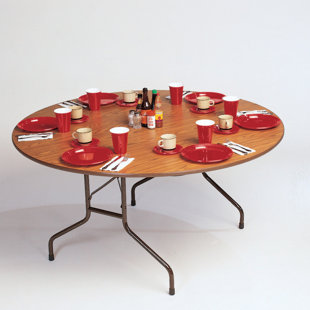 CORRELL, INC. Circular Banquet Table