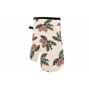 IH Casadécor Cotton Pinecone Oven Mitt (Set of 2)