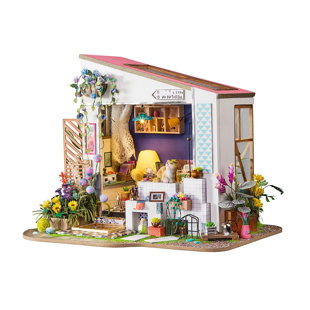 FLASH POPUP DIY 3D House Puzzle - Lily's Porch 165 pcs